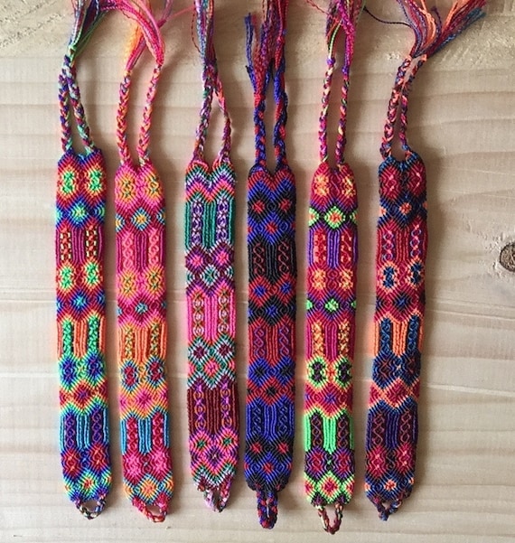 Handmade Multicolor Boho Thread Bracelet With Woven Bohemian Box Braids  Perfect Friendship Gift For Women And Men From Frank001, $0.49 | DHgate.Com