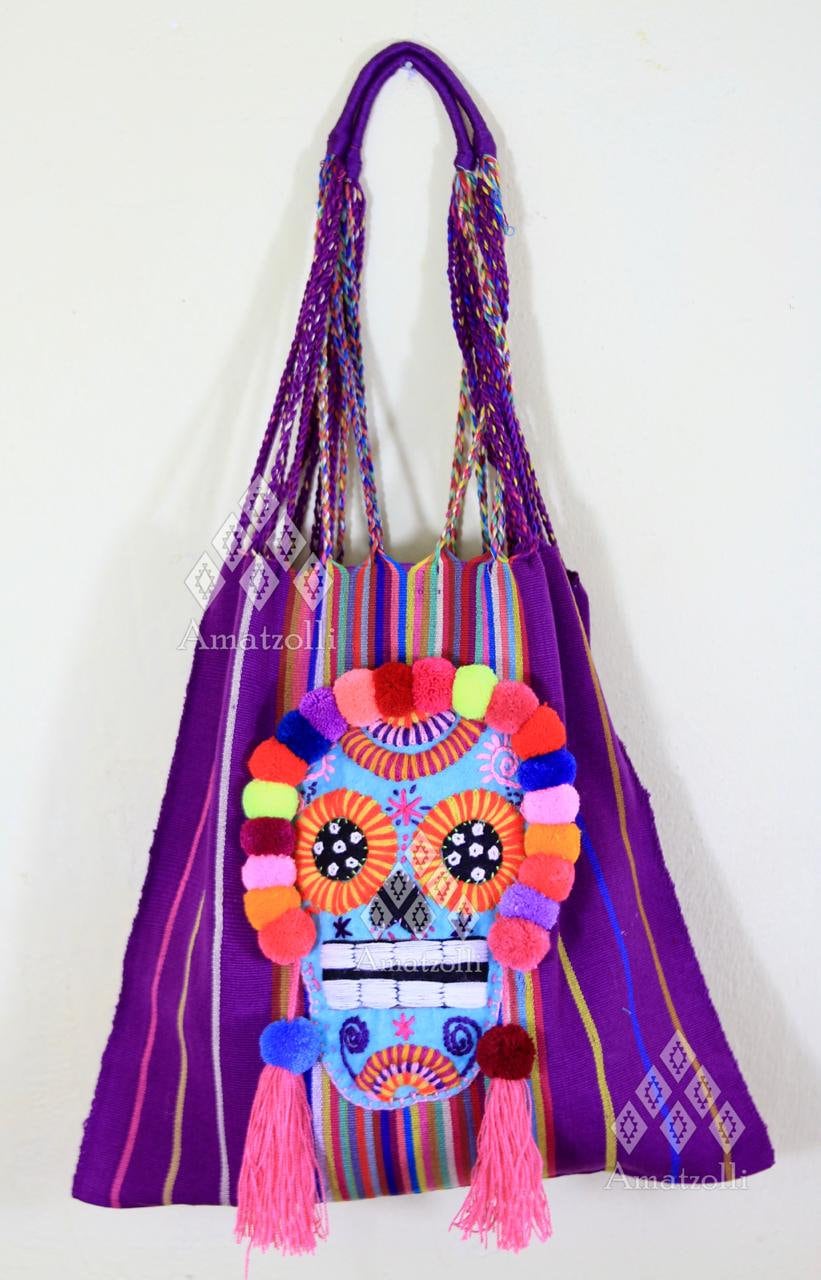 メキシコのハンドメイド バッグ バックパック スカルモデル - Etsy 日本