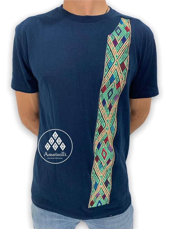 Playeras bordadas sales para hombre