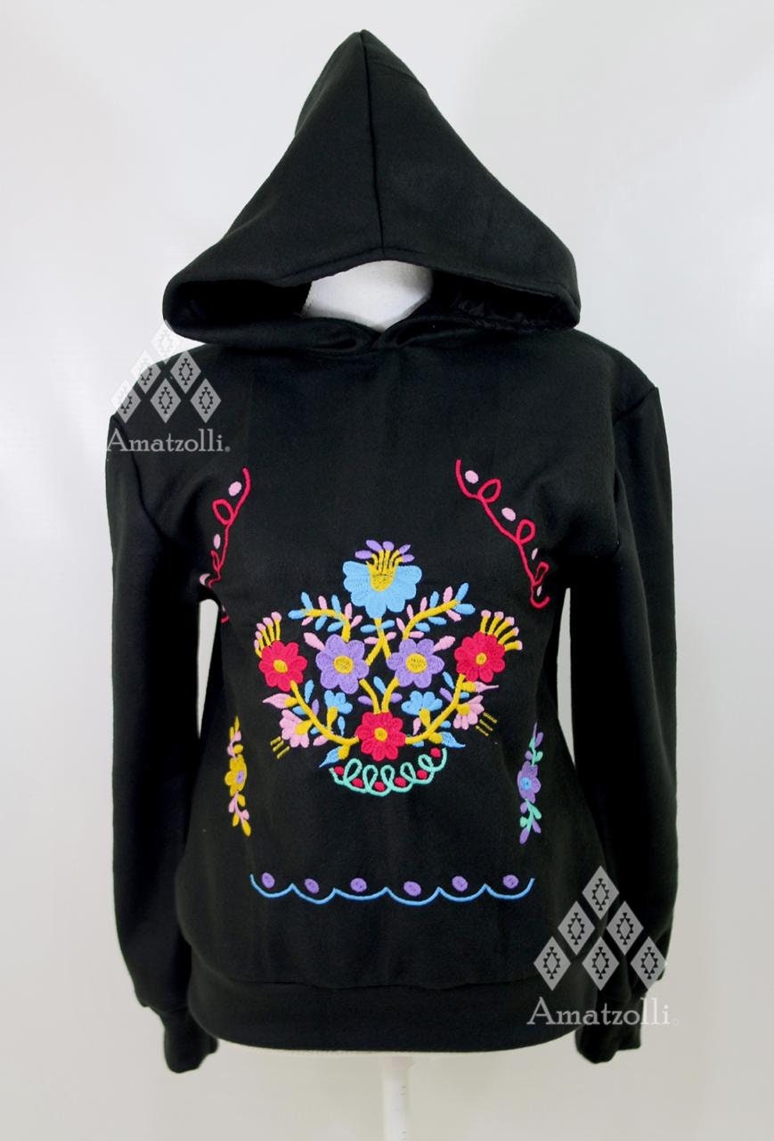 Chamarra Sweater Handmade Sweatshirt 