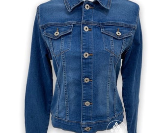 Jacket Mexican Denim Jacket Mod 