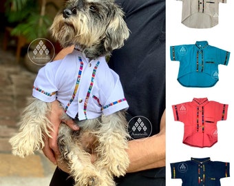 LOT OF 12 Mexican Guayaberas XL for Dog model LineasYucateca