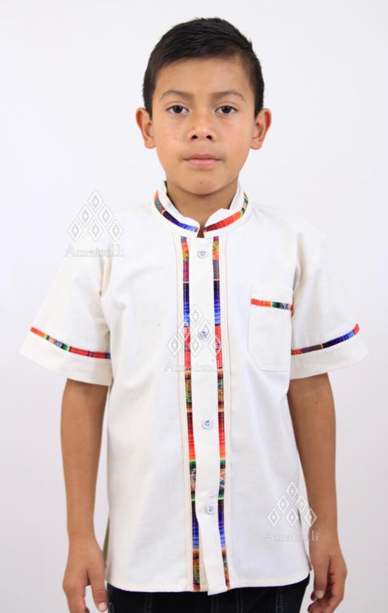 typical mexican shirt