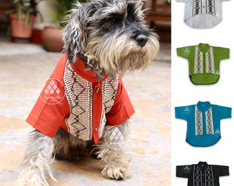 LOT OF 12 Mexican Guayaberas for Dog model LineasYucateca