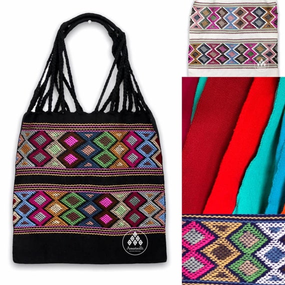 Bolsa Morral Artesanal Mexicano mod. Juana Etsy M xico
