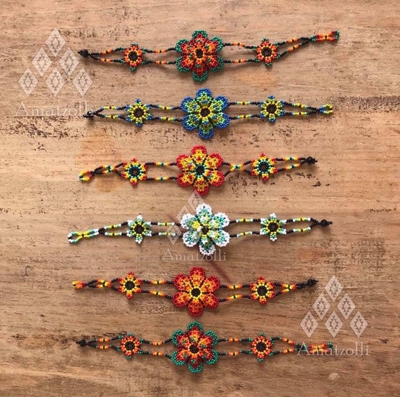 Chaquira bracelets best sale