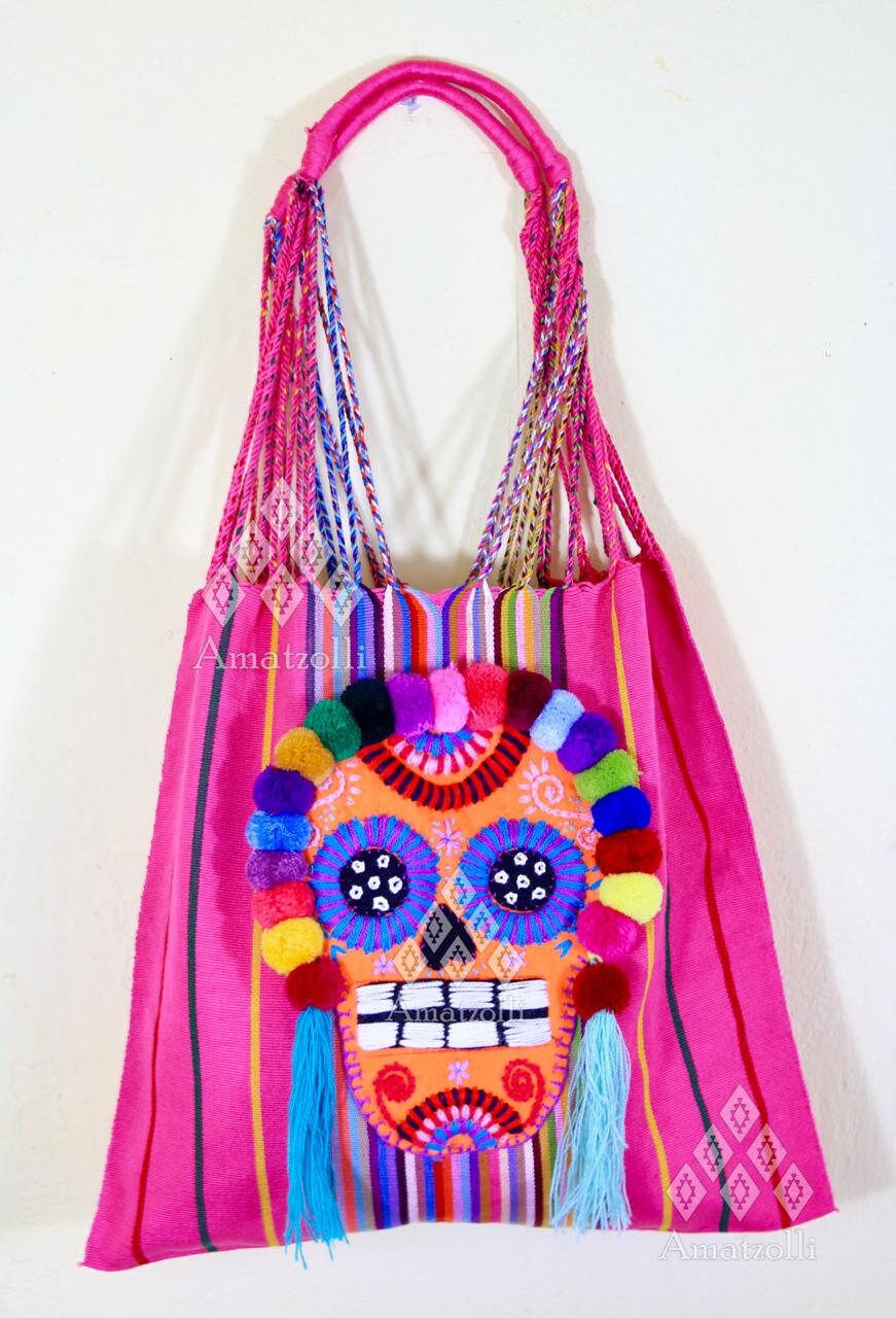 skull bolsa
