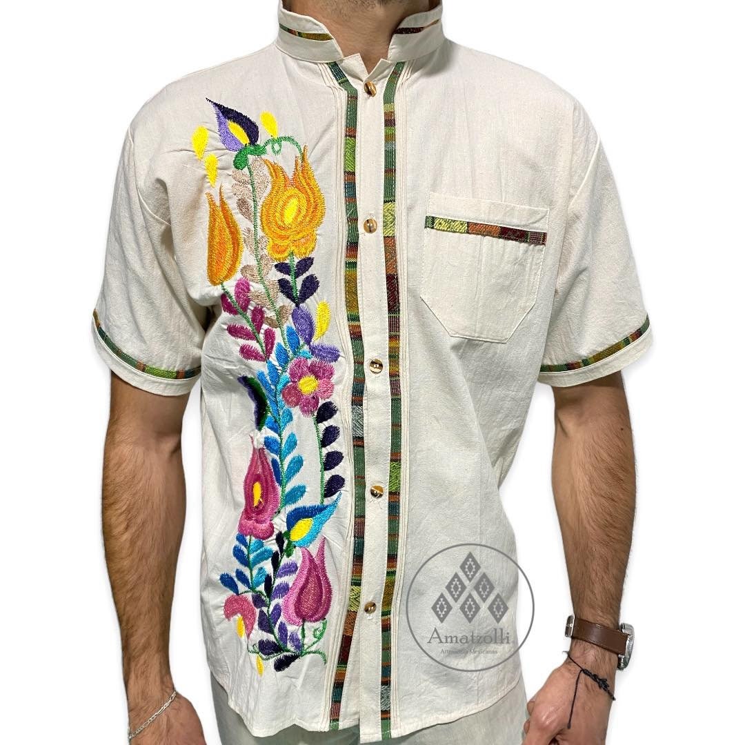 Camisa japonesa para hombre Etsy Espana