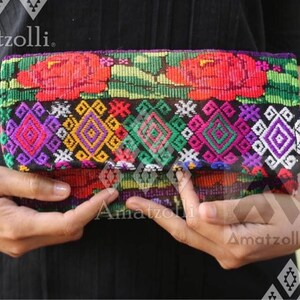 Mexican Handcrafted Wallet Fabric Model