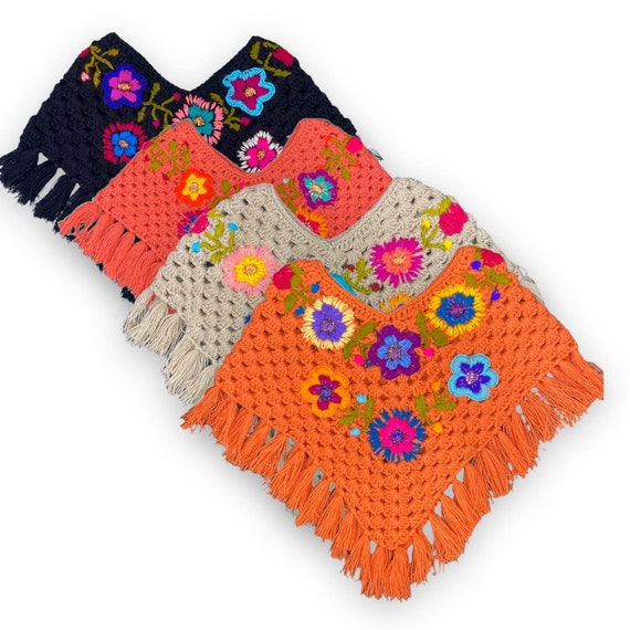 suéteres a crochet para damas