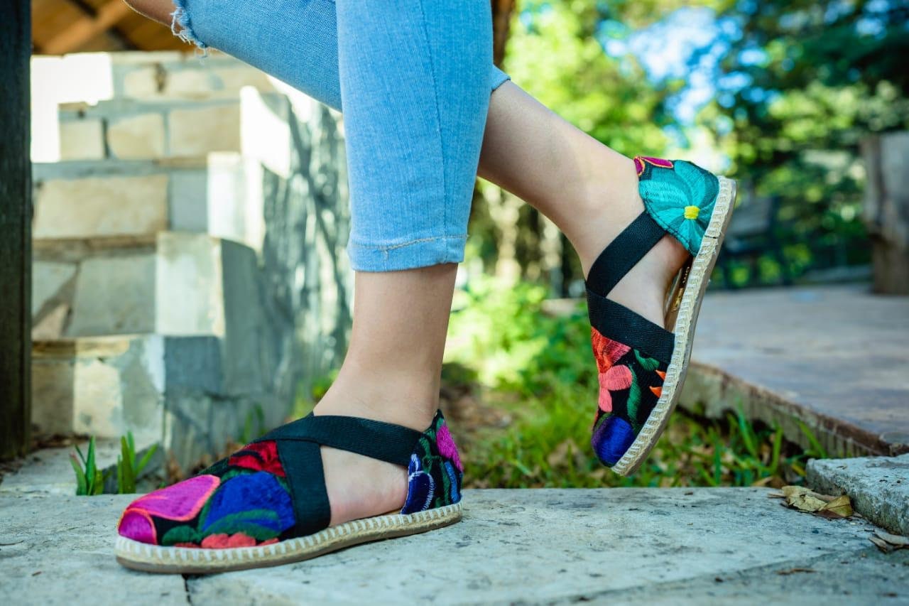 Espadrillas ricamate shop