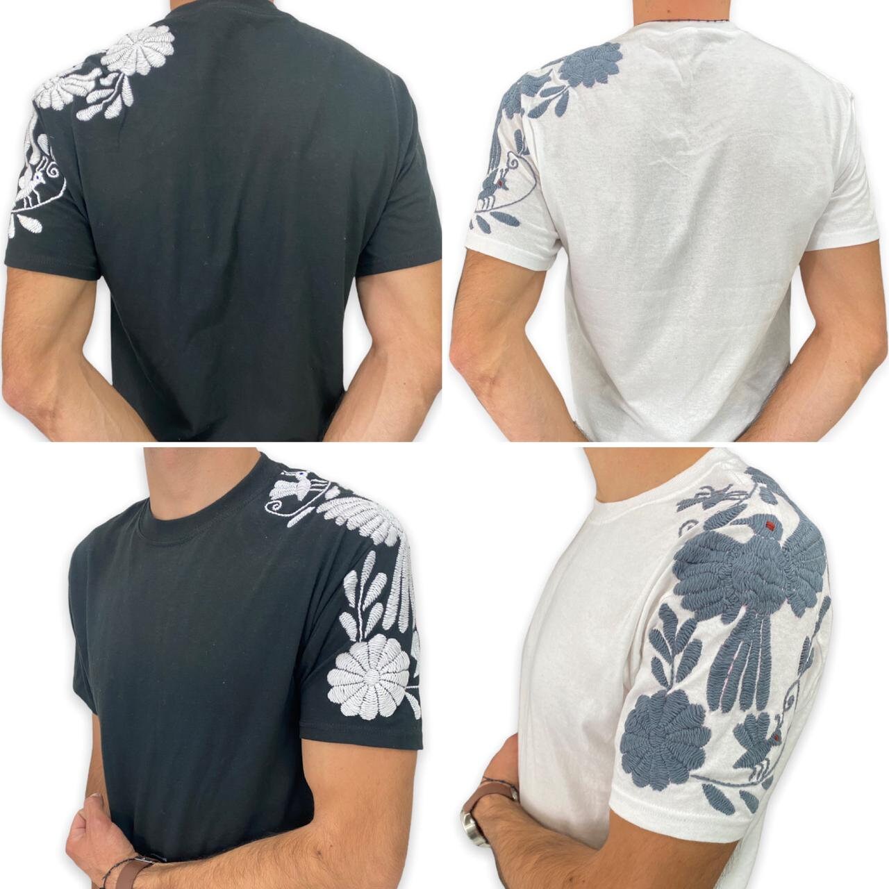 Playeras bordadas best sale para hombre