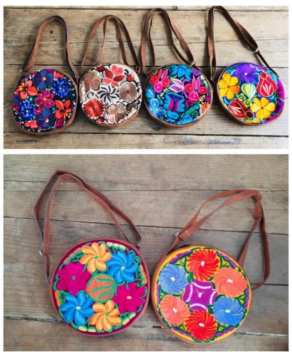 Colorful Mexican Handbag - Mexican Purse - Mexican Handbags