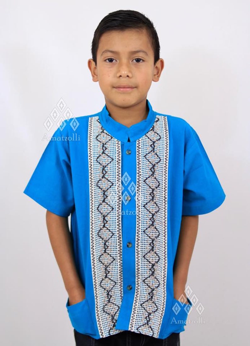typical mexican shirt