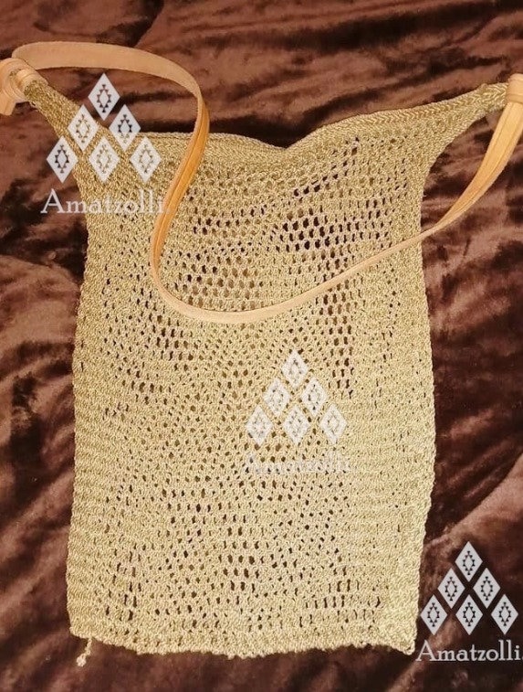 Morrales de ixtle artesanales hotsell