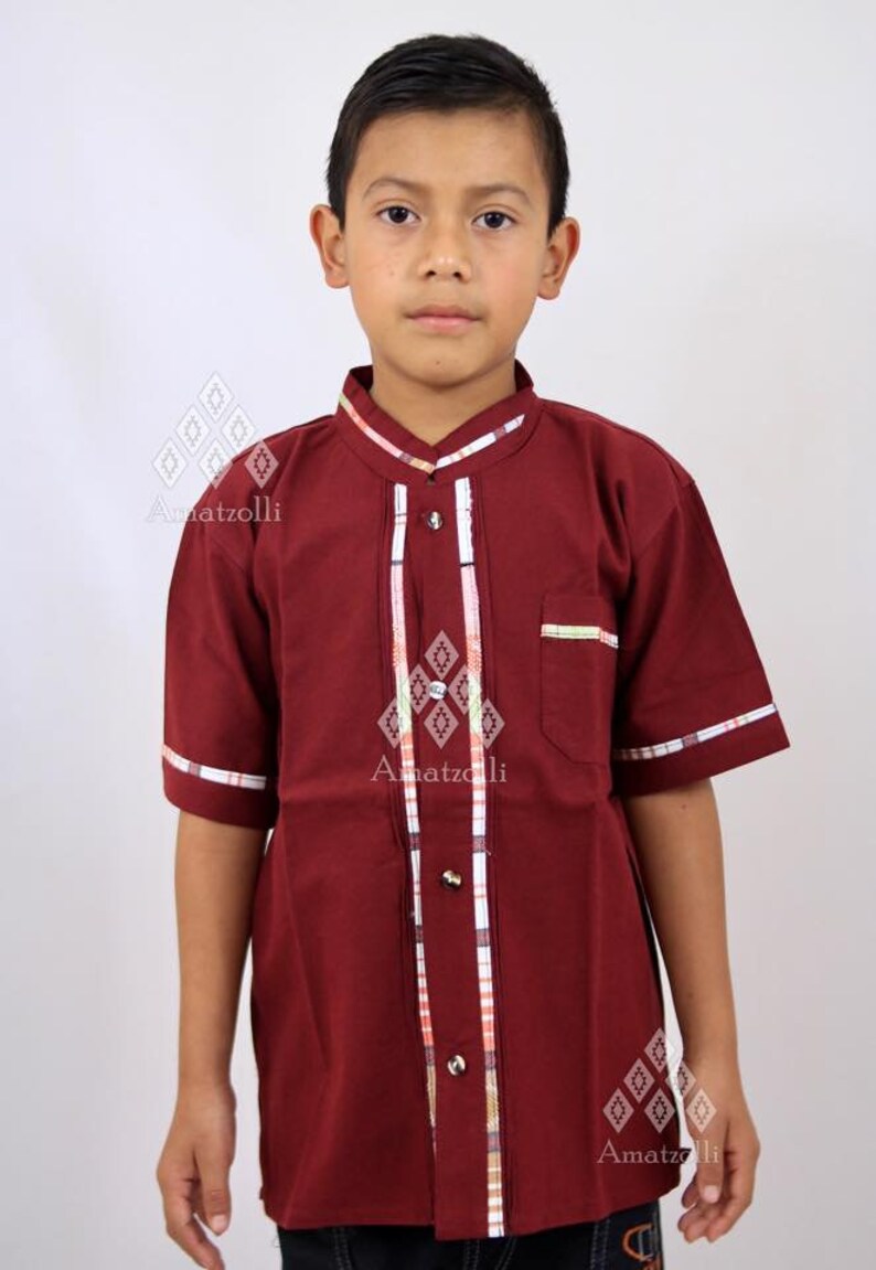 typical mexican shirt