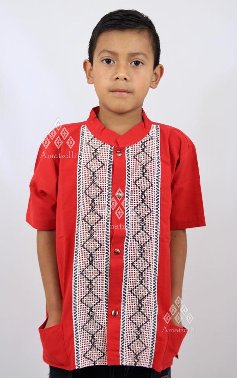 typical mexican shirt