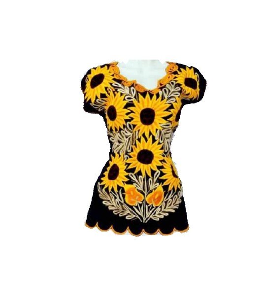 Blusa de girasol deals