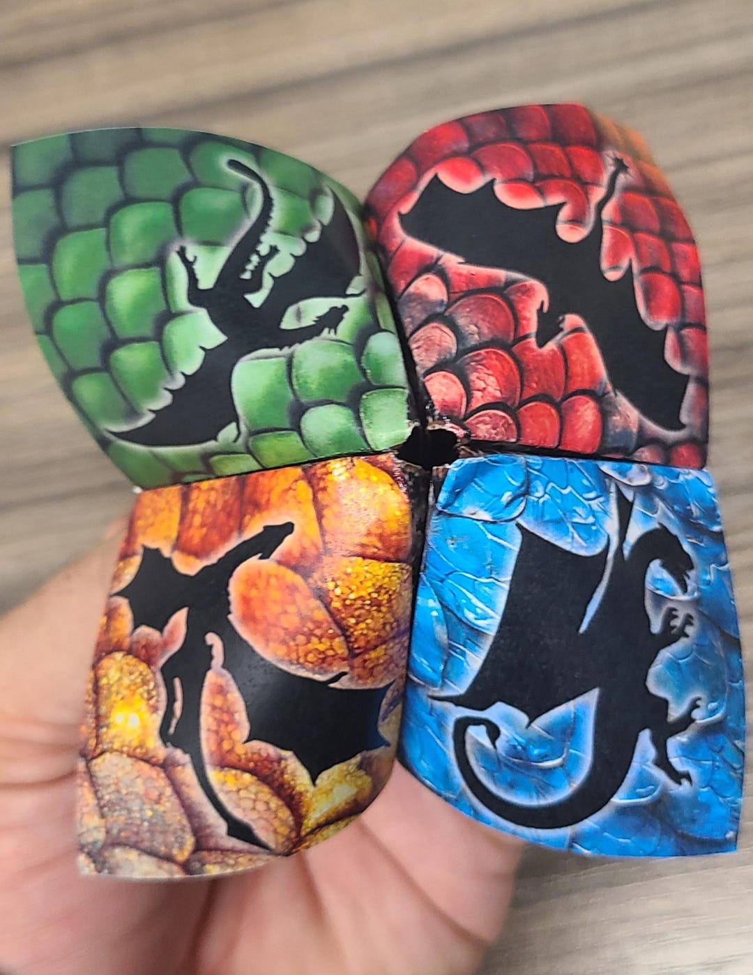 Fourth Wing - Empyrean Series - Fortune Teller Dragon Catcher - Etsy