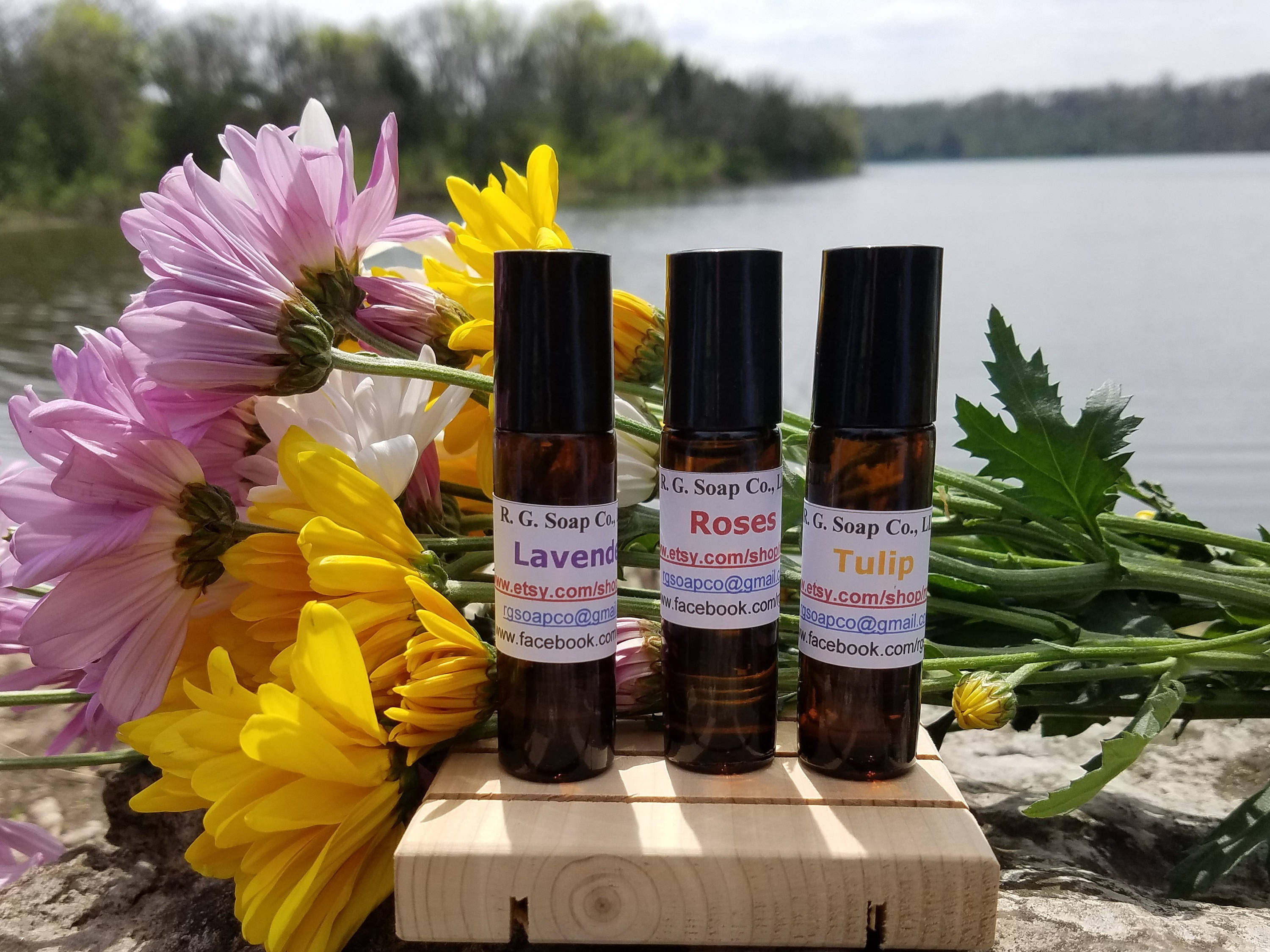 Roll On Perfume Oil Etsy