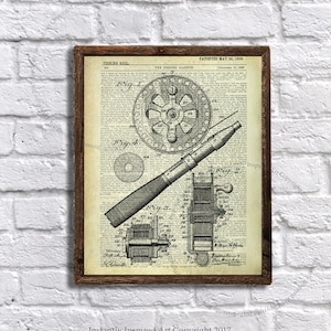 Fly Fishing Wall Art Decor Printable Download Fishing gifts  Fly Fishing Angling Fishing Reel DIY Gift for Dad