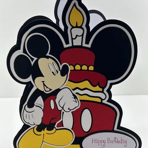 Mickey Happy Birthday