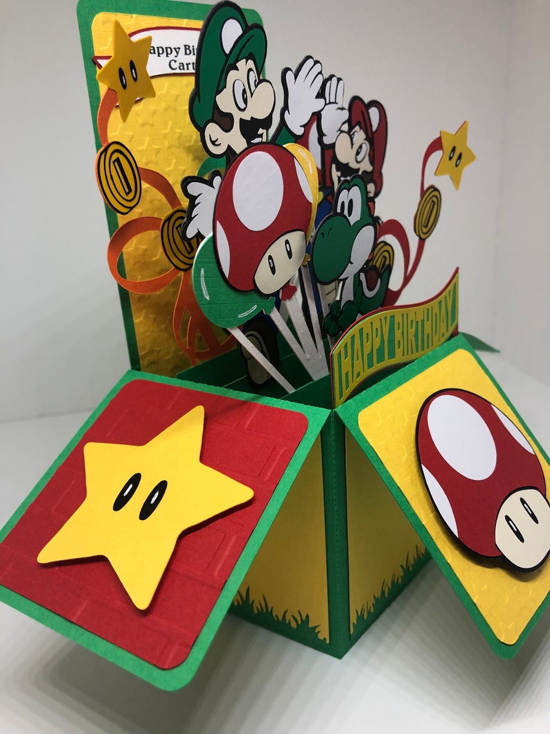 Mario and Luigi Birthday