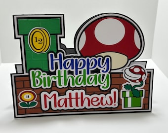 Happy Birthday Mario