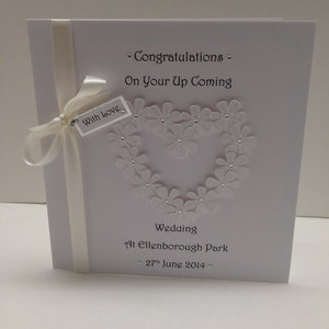 Acceptance / Wedding Card