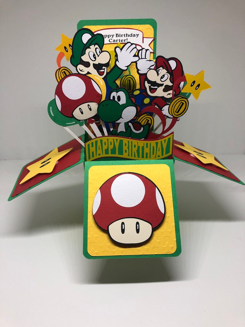 Mario and Luigi Birthday
