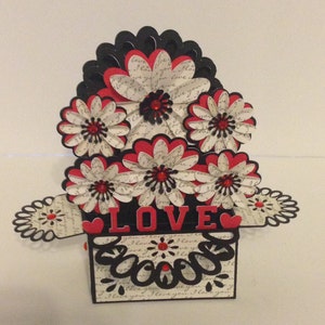 Love Pop Up Card