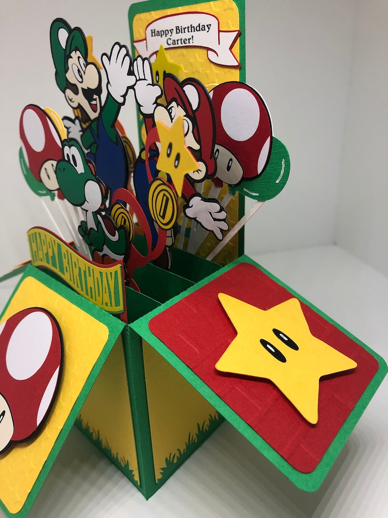 Mario and Luigi Birthday