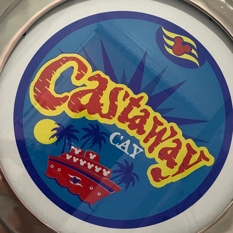 Castaway Decal - Etsy