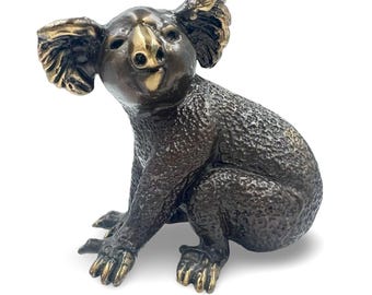 Pete Smit Cold Painted Bronze Frog - Etsy
