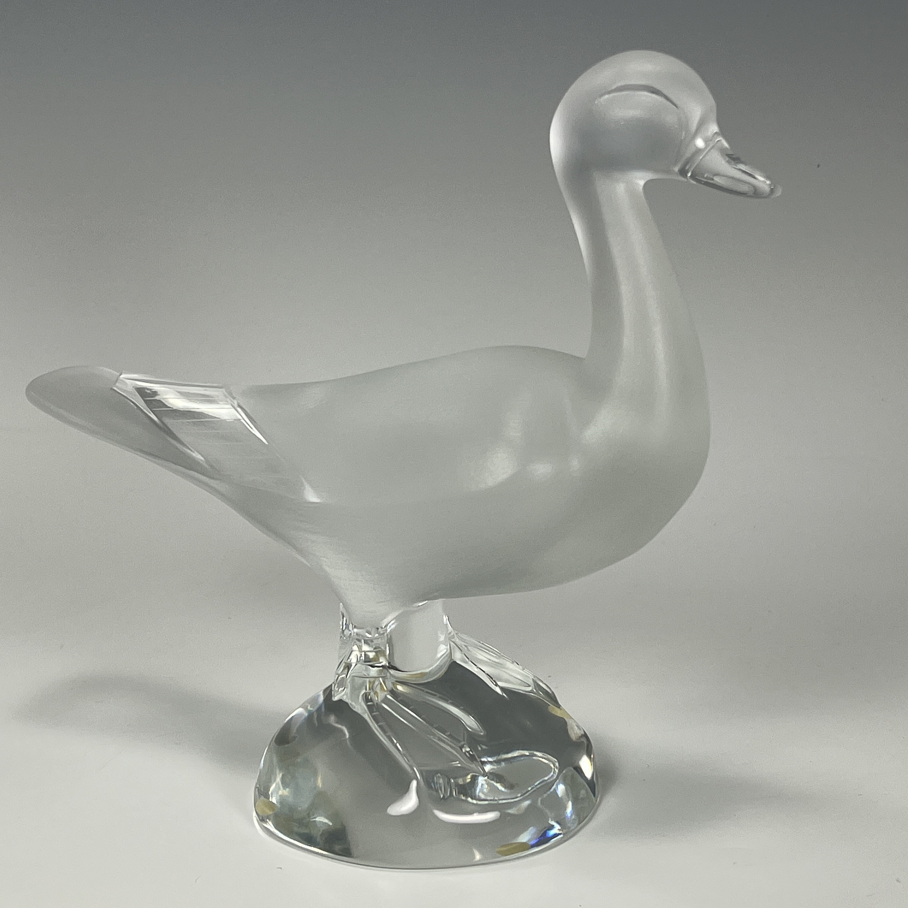 Lalique Duck - Etsy