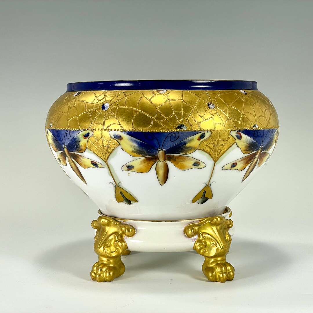 Jean Pouyat Limoges Planter J.P.L. France Jardiniere Etsy