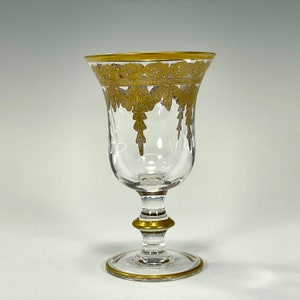 Copas de vino Vetro Gold de Arte Italica