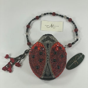Mary Frances Ladybug Handbag Purse