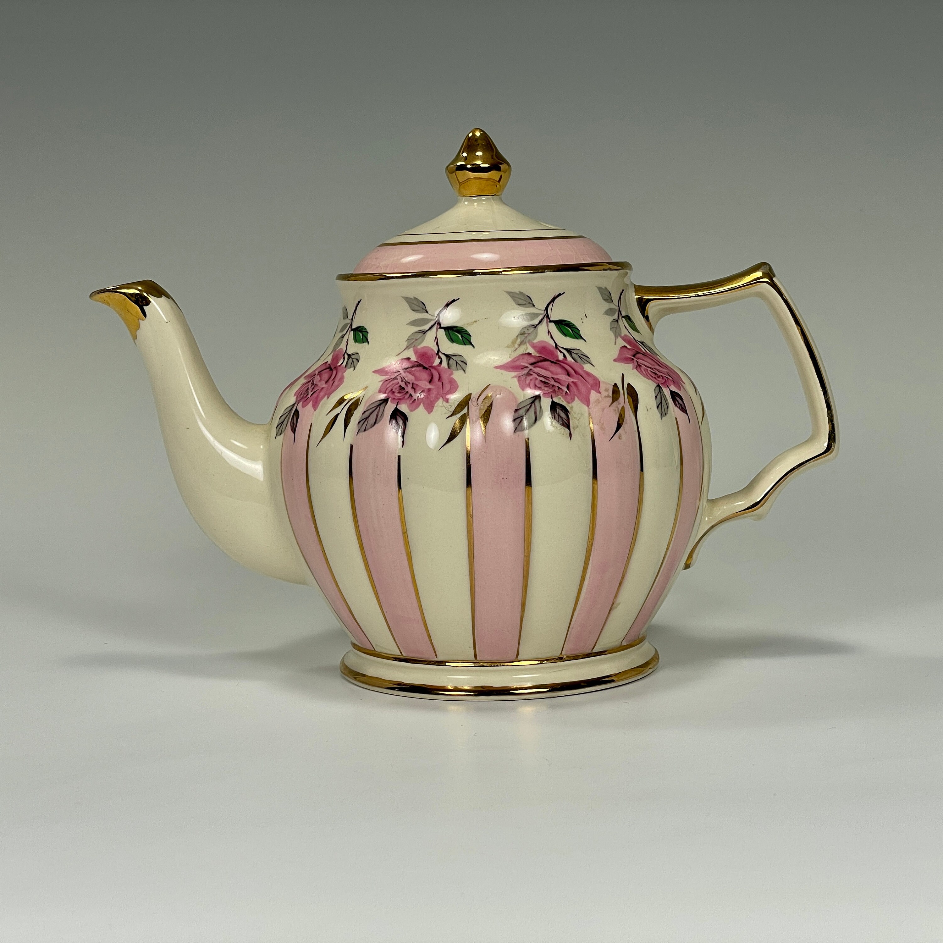 Rare James Sadler Teapot No 3428 Etsy