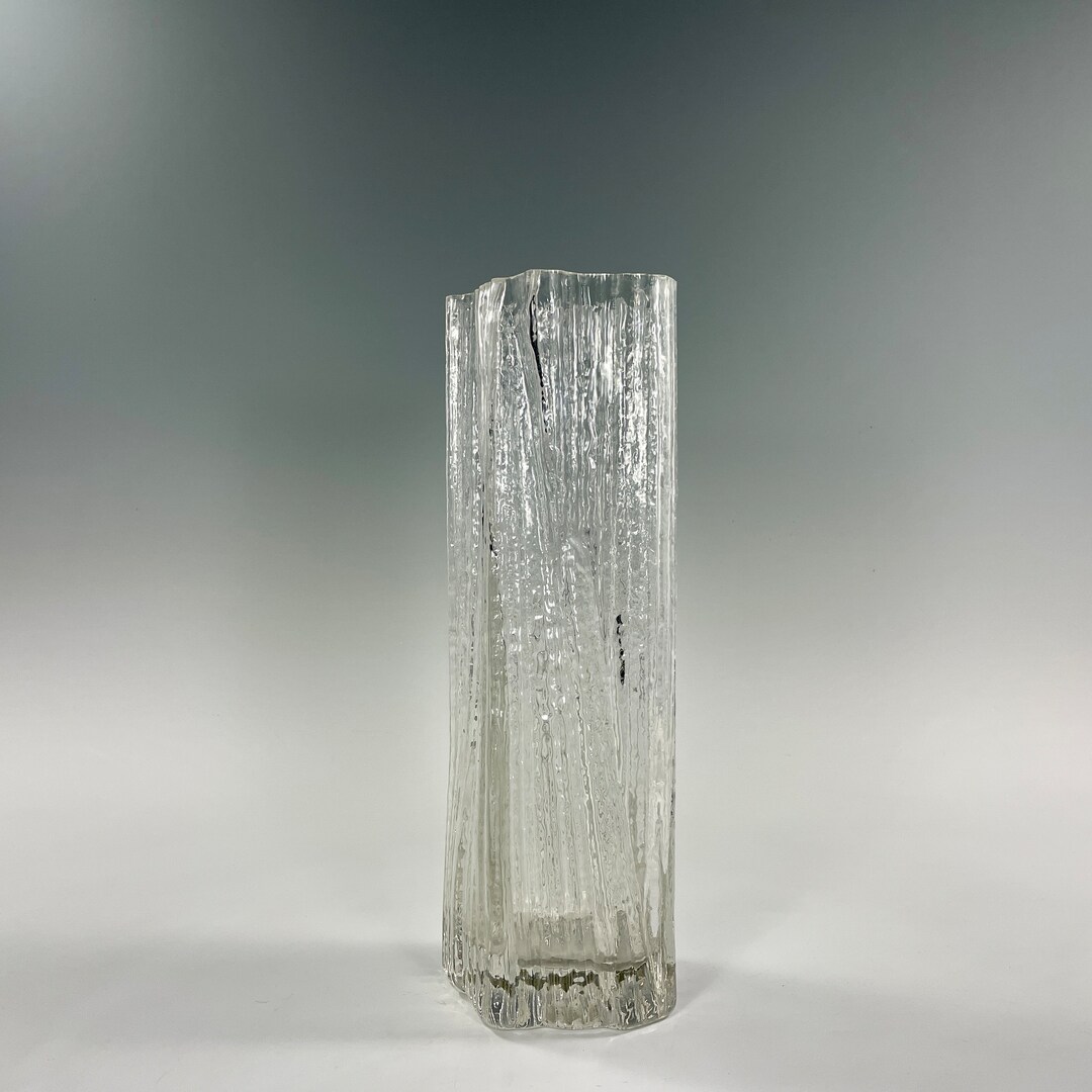 Rosenthal Crystal Vase by Martin Freyer Etsy
