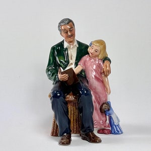 Royal Doulton Figur: &#39;Grandpa es Story&#39; — HN 3456