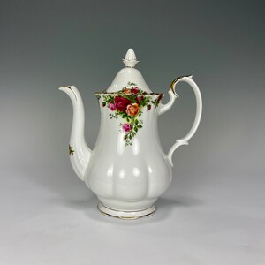 Royal Albert ‘Old Country Roses’ Coffee Pot