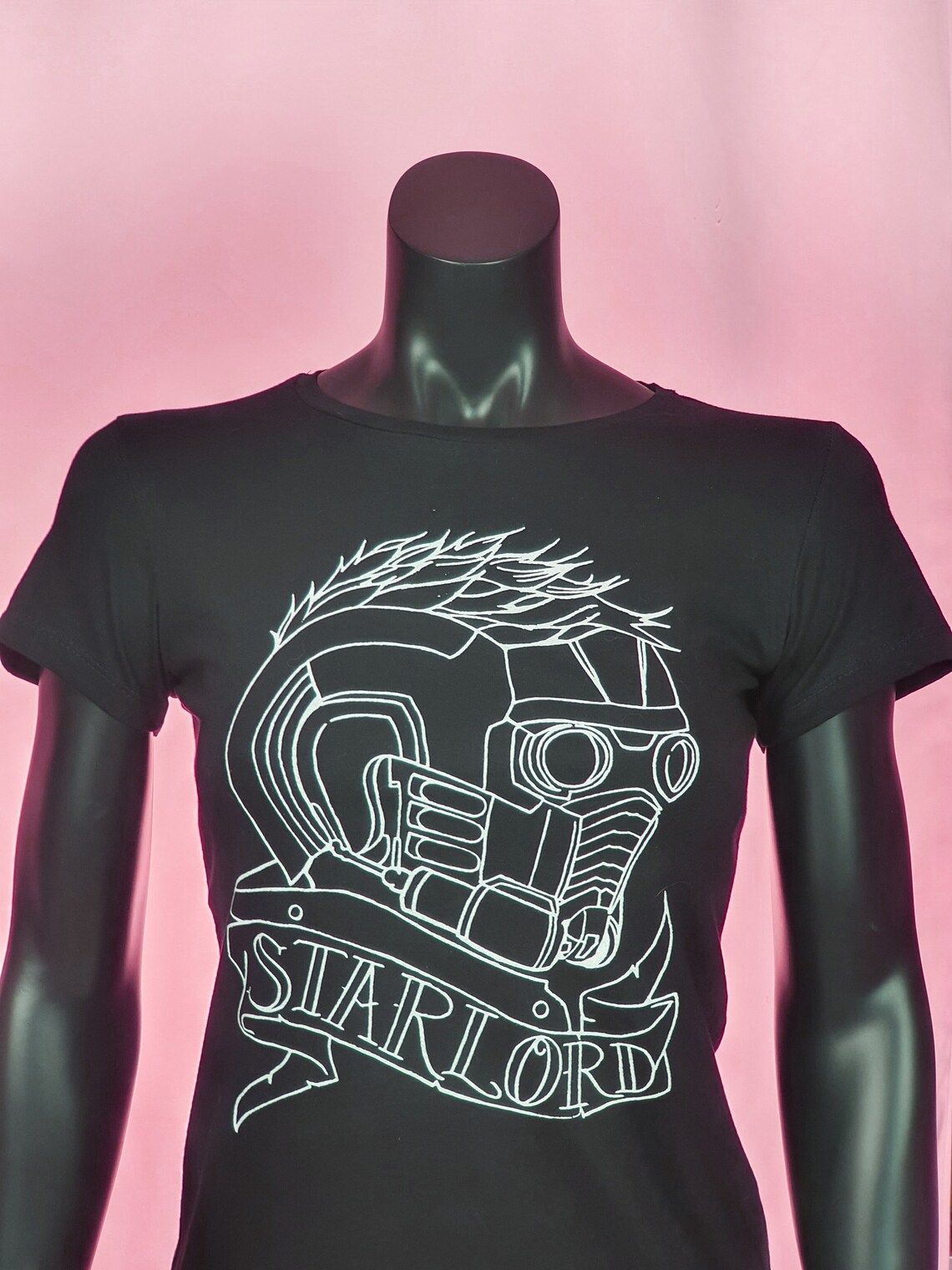 Starlord T-Shirt Screenprint Women | Etsy
