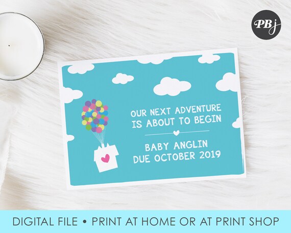 disney baby announcement