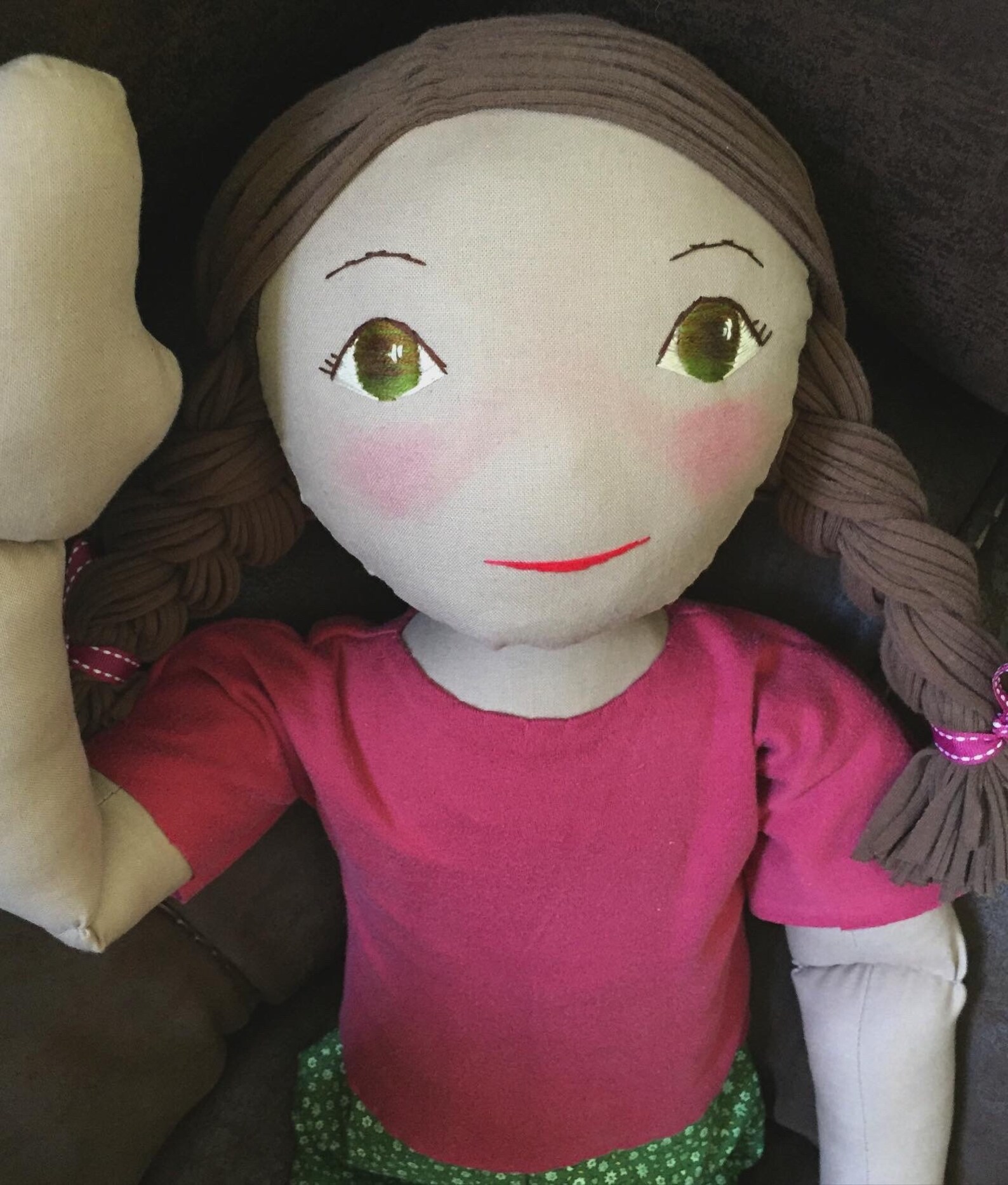 25 Inch Physical Therapy Doll, Ndt Therapy Doll, Jointed Doll, Large