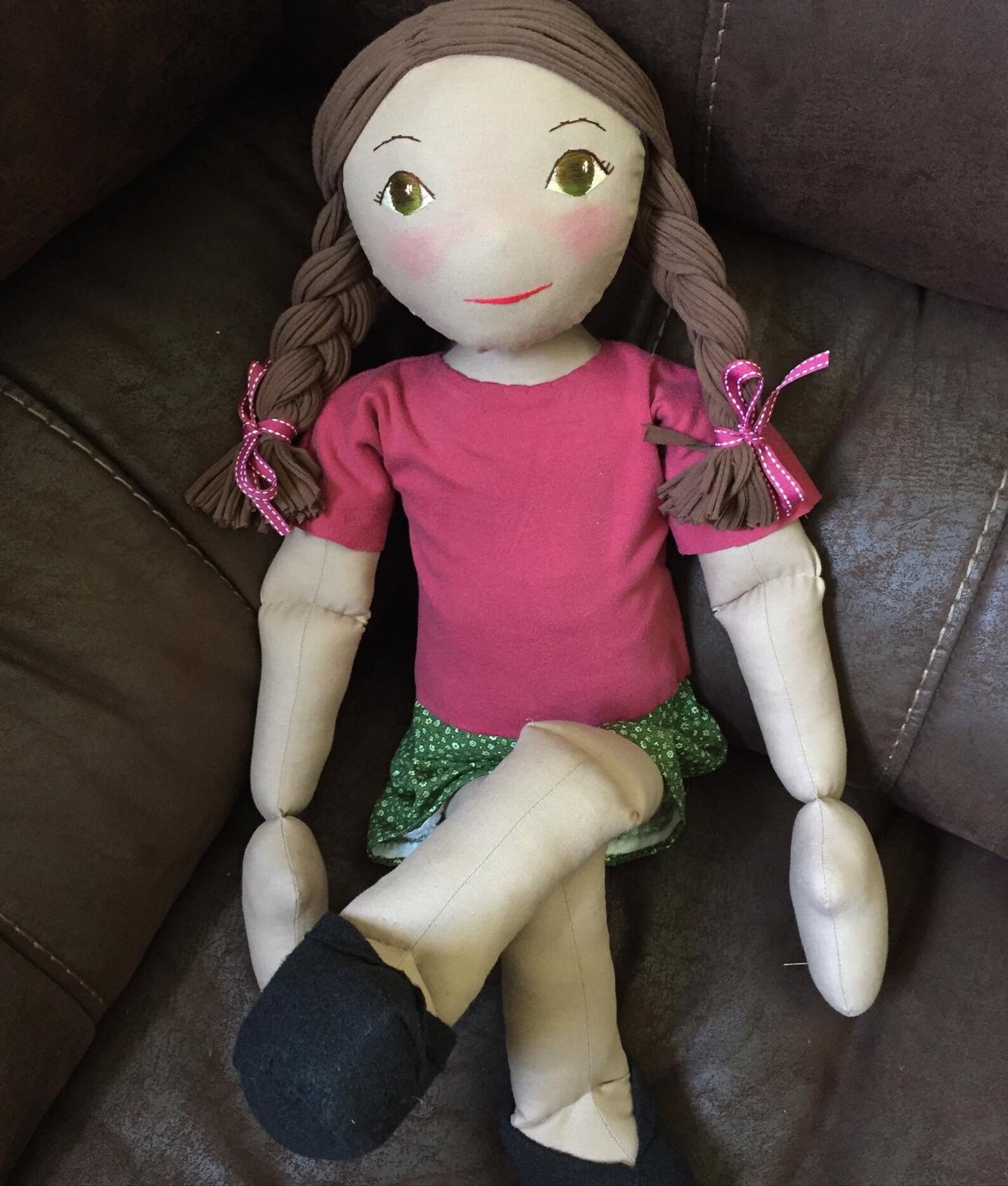 25 Inch Physical Therapy Doll, Ndt Therapy Doll, Jointed Doll, Large