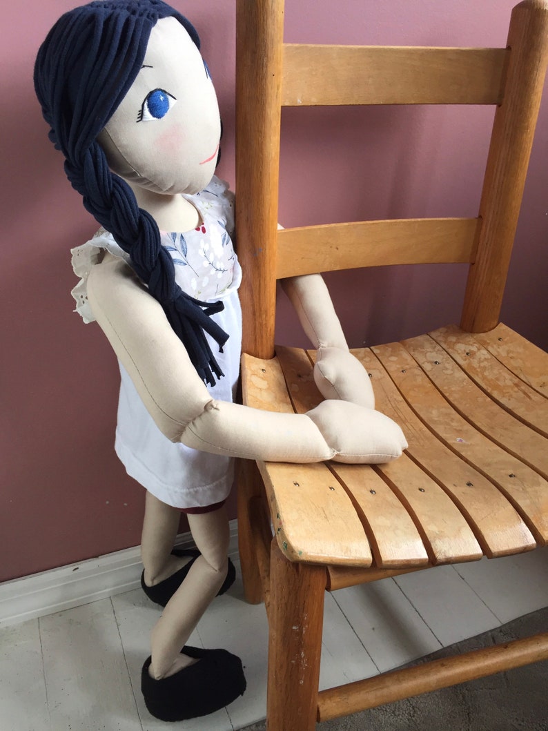 25 Inch NDT Therapy Doll, Pediatric Physical Therapy Doll, Jointed Doll