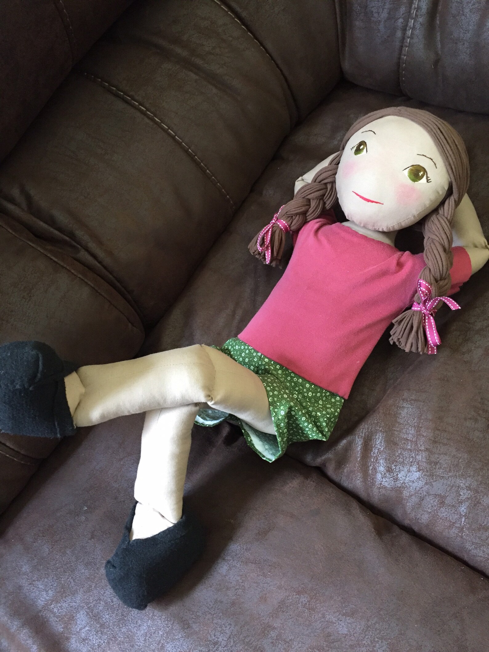 25 inch physical therapy doll ndt therapy doll jointed doll Etsy