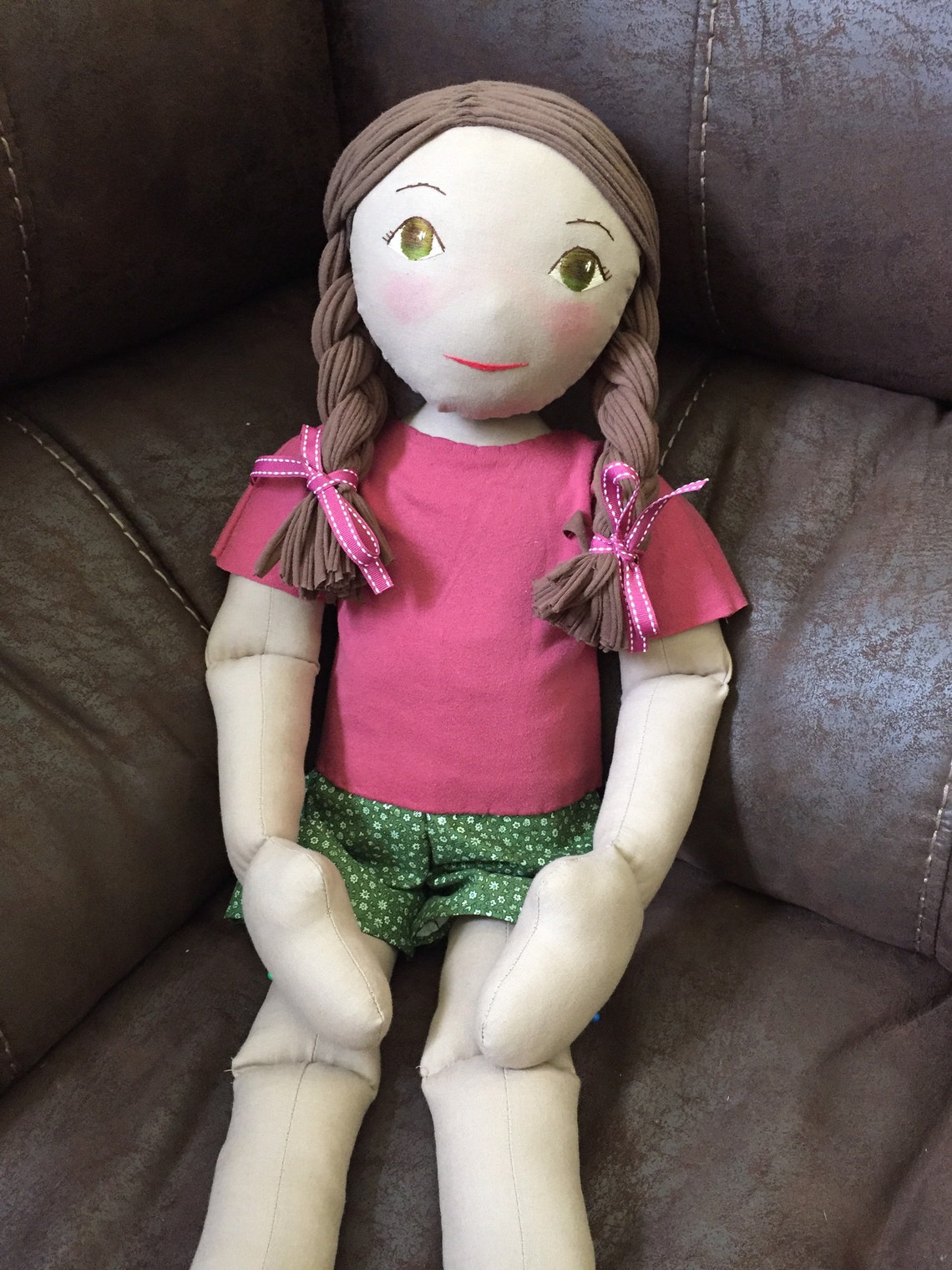 25 inch physical therapy doll ndt therapy doll jointed doll Etsy