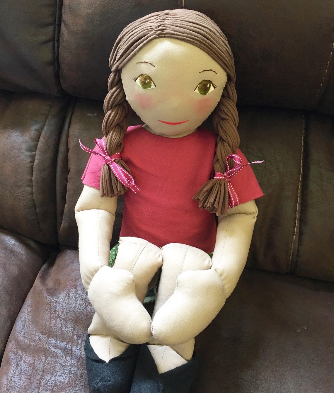 25 inch physical therapy doll ndt therapy doll jointed doll Etsy